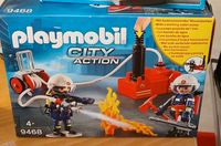 Playmobil Feuerwehr Pumpe Löschtrupp 9468 Niedersachsen - Eschershausen Vorschau