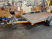 Humbaur HF240 Autotransportanhänger Anhänger Trailer Bayern - Geroldsgrün Vorschau