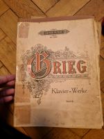 Klavier Werke Edvard Grieg (mehrere) München - Au-Haidhausen Vorschau