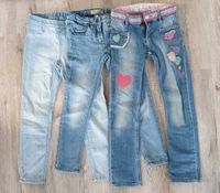 3 Mädchenjeans Gr 128 Niedersachsen - Brackel Vorschau