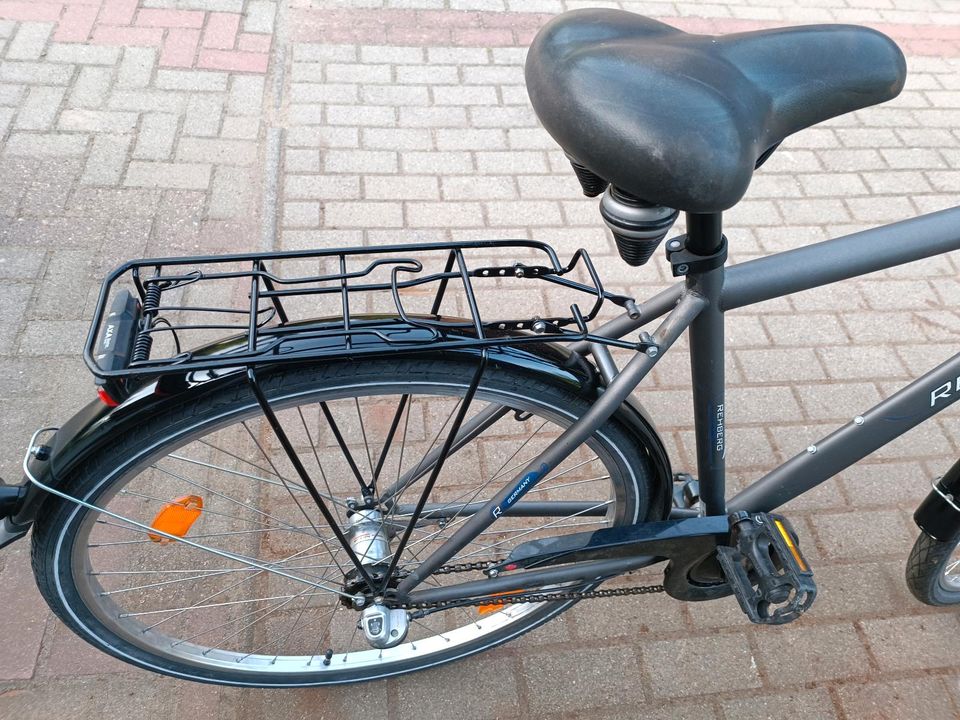 28" Alu Herrenfahrrad 3 Gang Nabenschaltung Nabendynamo in Templin