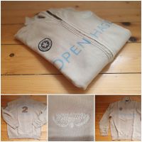 Sweatjacke XXL Cottonfield, beige, Herrenjacke/ Sweat Baden-Württemberg - Bammental Vorschau