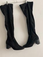 Overknee Wildleder Stiefel aus Echtleder Suede Friedrichshain-Kreuzberg - Friedrichshain Vorschau