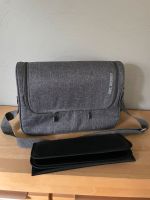 Wickeltasche ABC Design grau mit Wickelunterlage und Adapter Nordrhein-Westfalen - Meckenheim Vorschau