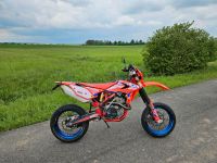 Beta RR 400 mit TÜV 2017 Supermoto Enduro Cross exc FE 450 500 Bayern - Haßfurt Vorschau