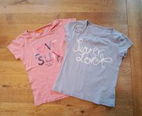 Set 2 T Shirt staccato und vertbaudet rosa und lila / hell blau Nordrhein-Westfalen - Stadtlohn Vorschau