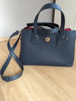 Tommy Hilfiger Handtasche Tasche blau rot Dresden - Löbtau-Süd Vorschau