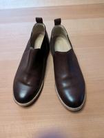 Clarks artisan braune Lederhalbschuhe Damen 40 Bayern - Ebensfeld Vorschau