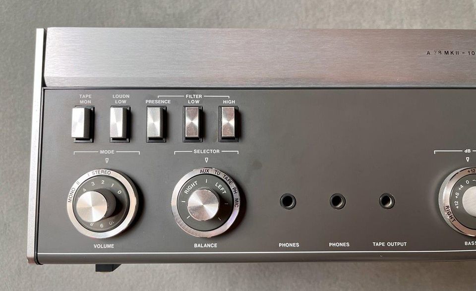 HiFi Verstärker "Revox A78 MKII" mit Zubehör in Wesel