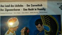 Vinyl LP 4 Operettentrümpfe: Das Land des Lächelns usw... Niedersachsen - Apen Vorschau