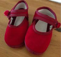 Baby Schuh Ballerina Rot samt Gr.18 Neu Berlin - Schöneberg Vorschau