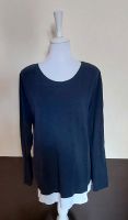 Blusen-Shirt ~ WOMEN by TCHIBO ~ Gr. 48/50 ~ marine-weiß ~ wNEU Hessen - Schaafheim Vorschau