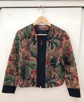 Vintage Blazer von Kriss, florales Muster, Größe 36 Bayern - Zell am Main Vorschau