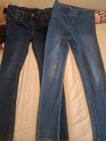 Jeans Gr. 158 und Jeggings Gr. 164 von Ernstings family Sachsen - Zschopau Vorschau