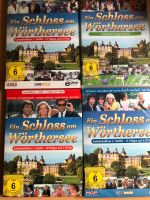 Ein Schloß am Wörthersee 1-3 + Sommerkapriolen,DVD, Neuwertig Bayern - Dietersburg Vorschau