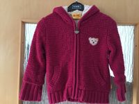 tolle warme Strickjacke beere Kaschmir Angora Gr 86 STEIFF Nordrhein-Westfalen - Oberhausen Vorschau