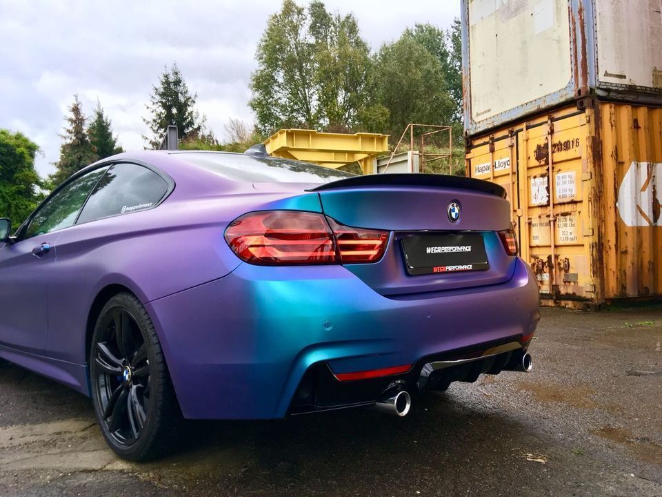 BMW 4er Coupe Cabrio F32 F33 M-Perfomance Bodykit M-Paket BMW M4 in Großbeeren