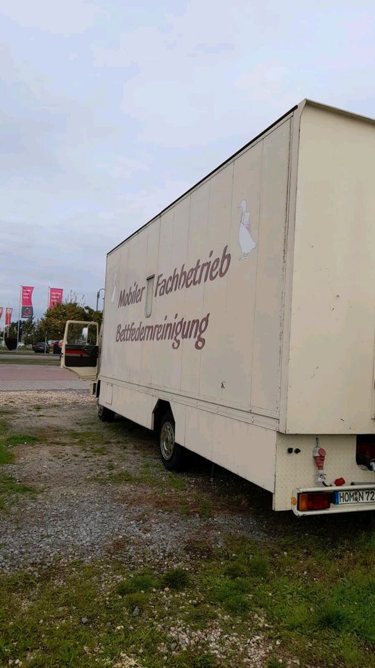 LKW IVECO 7,5 Tonnen in Leipzig