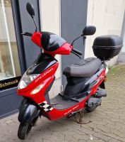 Flex Tech Motorroller CityLeader 50 ccm 45 kmh EURO 5 Nordrhein-Westfalen - Dinslaken Vorschau