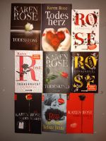 9 Bücher Karen Rose, Todesherz, Dornenspiel, Dornenkleid… Hessen - Lohfelden Vorschau