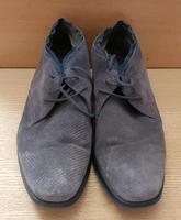 Bugatti Schuhe, Wildleder, Gr. 43, grau Hessen - Reinheim Vorschau