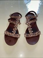 Edle ausgefallene Leder Sandalen KMB Gr. 37 Elberfeld - Elberfeld-West Vorschau