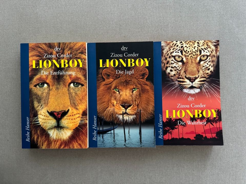 Lionboy-Trilogie Kinderbücher/Jugendbücher ab 10 Jahren in Bad Soden-Salmünster