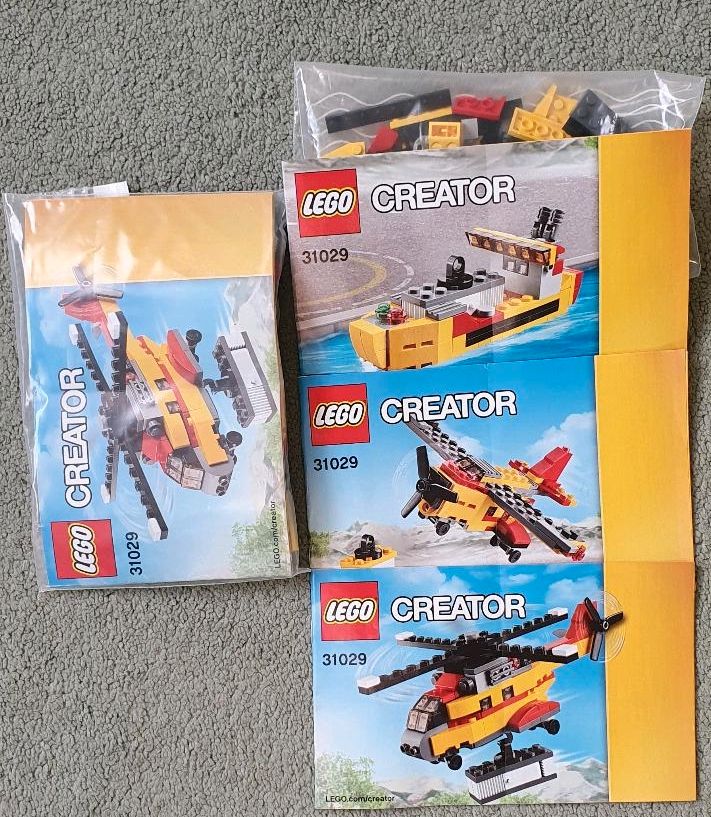 Lego Creator 3in1 verschiedene Sets in Herzfelde