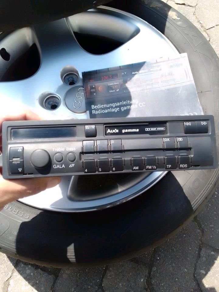 Original Auto Radio für Audi zu Verkaufen in Feuchtwangen