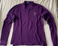 Ein Langarm Polo Shirt von Ralph Lauren für Damen , lila, Gr. L Niedersachsen - Lehrte Vorschau