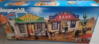 Playmobil Sheriff bank Haus klappbox 4398 Sheriffhaus Bayern - Friedberg Vorschau