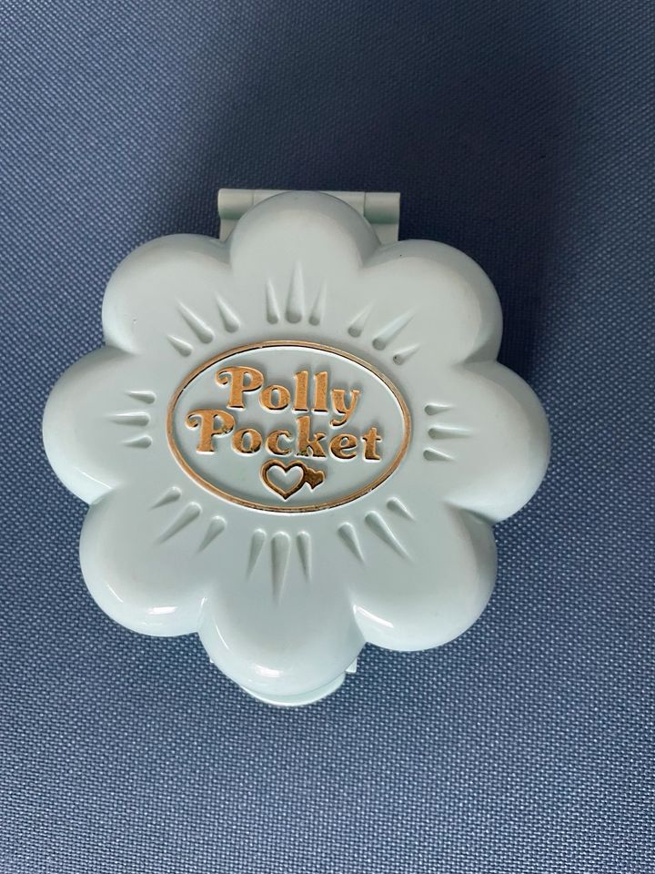Polly Pocket Midges Flowershop KOMPLETT Blumenladen Bluebird 1990 in Lübben