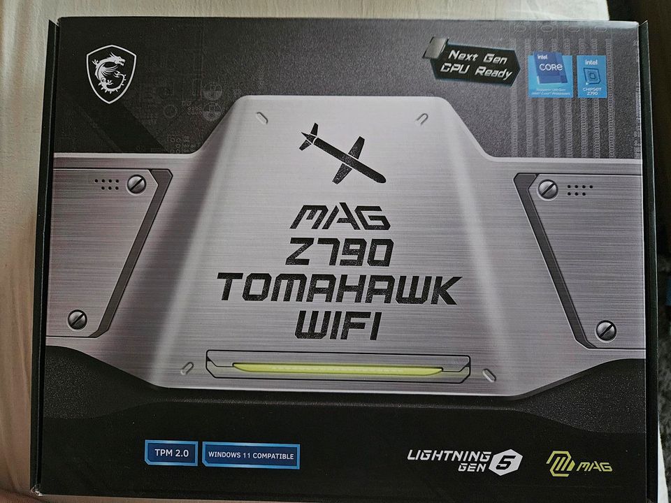 MSI z790 Tomahawk WiFi DDR5 Mainboard in Sonnefeld