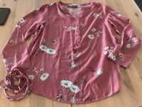 Umstandsbluse Stillbluse floral altrosa Bonprix Gr 40 Bayern - Ellingen Vorschau