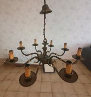 Kronleuchter 8 armig Antik Vintage Deckenlampe + 8 LED Nordrhein-Westfalen - Geilenkirchen Vorschau