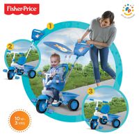 Fisher Price Dreirad 3 in 1 in Blau Bayern - Weiden (Oberpfalz) Vorschau