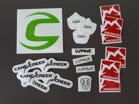 Aufkleber Sticker Cannondale Marcocchi Lupine Cane Creek MTB Rheinland-Pfalz - Koblenz Vorschau