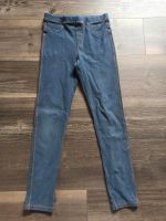 Jeans Hose Jeggings von Zara Gr. 152 Hessen - Schlitz Vorschau