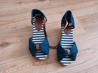 Sandalen Esmara blau Größe 36 Stuttgart - Feuerbach Vorschau