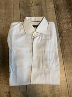 Olymp Signature Hemd tailored slim Gr. 40 weiß Muster Baden-Württemberg - Ellwangen (Jagst) Vorschau