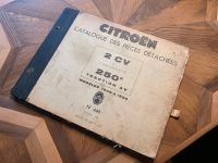 Citroen 2CV Ersatzteilkatalog 1949 - 1954 Bayern - Bad Reichenhall Vorschau
