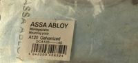 ASSA ABLOY Montageplatte - Mounting plate -A120 Baden-Württemberg - Sachsenheim Vorschau