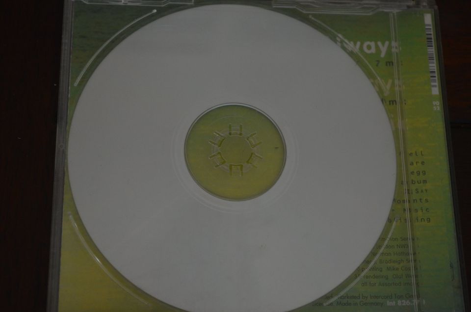 CD "Erasue - Always" Preis: 1,-€ in Güstrow