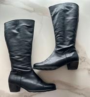 Gabor Leder Stiefel gr.40 schwarz Dresden - Innere Altstadt Vorschau