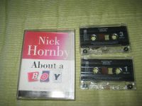 Nick Hornby "About a Boy", 2 Kassetten, engl. Version Niedersachsen - Aurich Vorschau