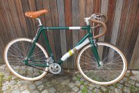 Tretwerk Fixie Bike Alma grün Singlespeed RH58cm Fahrrad Bayern - Offenhausen Vorschau
