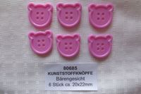 Teddy Bastelknöpfe Kinderknöpfe Nähen Kinderstoffe Knöpfe Jersey Schleswig-Holstein - Jarplund-Weding Vorschau