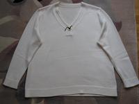 Pullover von Peter Hahn, Gr. 46; creme, Baumwolle / Viskose Berlin - Steglitz Vorschau