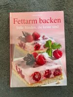 Backbuch Fettarm backen Weltbild  guter Zustand Hessen - Ronshausen Vorschau