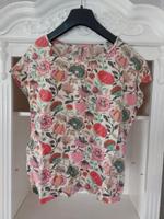 Bluse von Soyakoncept Gr. 36 in floralem Design Hessen - Nauheim Vorschau